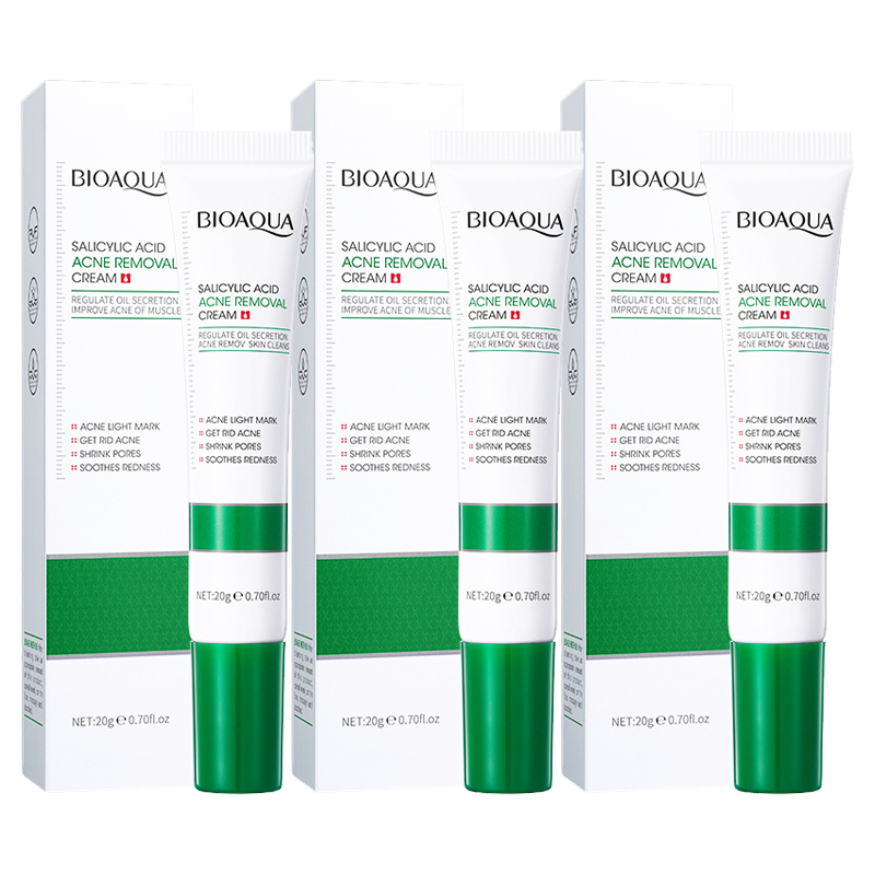 Azelaic Acid Cream - 1/2/3pcs BIOAQUA Salicylic Acid Face Cream