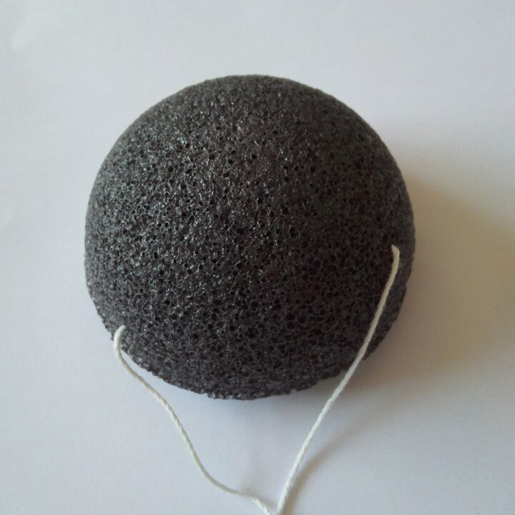 Skincare Exfoliating - Facial Konjac Sponge Activated Bamboo Soft