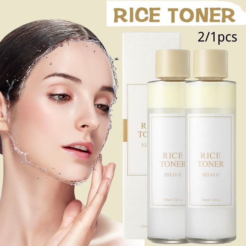 Skincare Garnier - Rice Toner Nourishing Moisturizing Water Smoothing