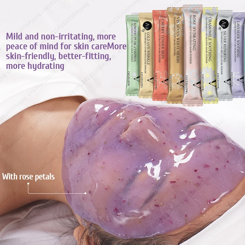 Skincare Exfoliating - Moisturizing Salon SPA Soft Hydro Jelly