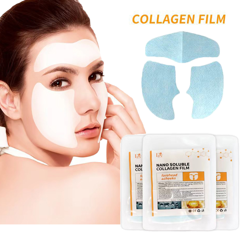 Skincare Garnier - Collagen Film Paper Soluble Facial Mask