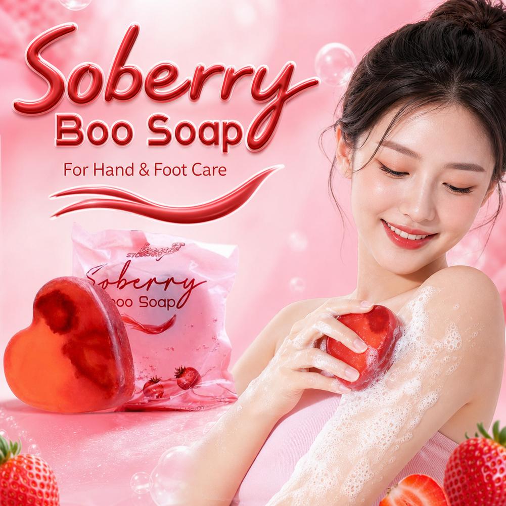 Strawberry Scented Bath Soap S - Skincare Exfoliating review and price