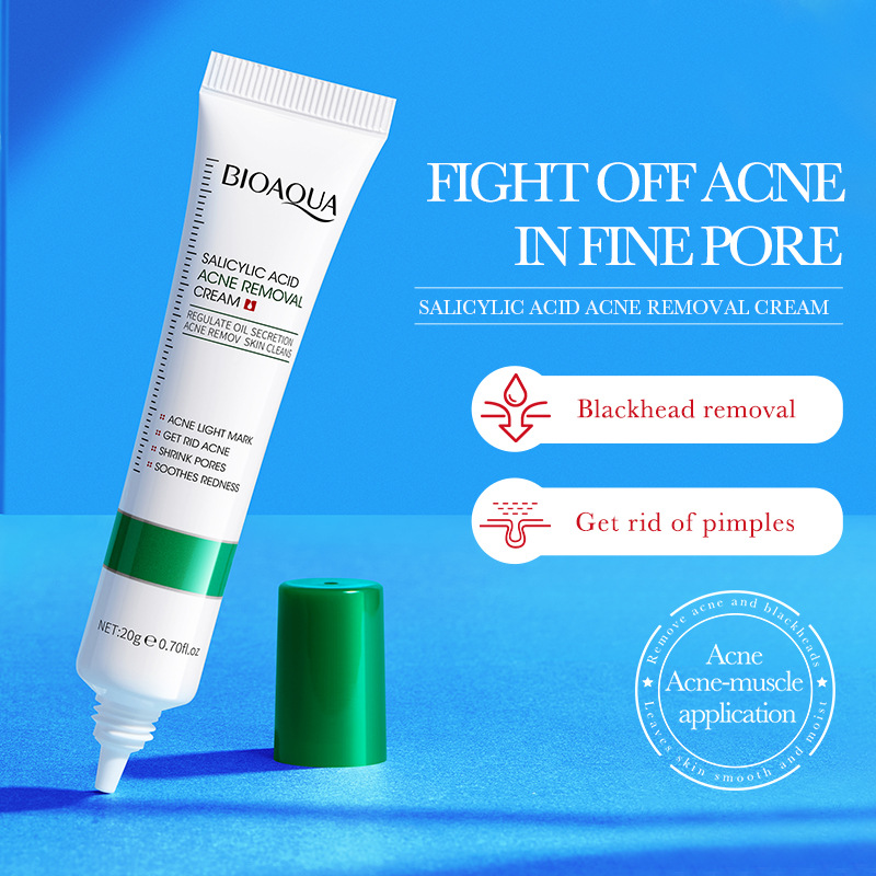 1/2/3pcs BIOAQUA Salicylic Aci - Azelaic Acid Cream review and price