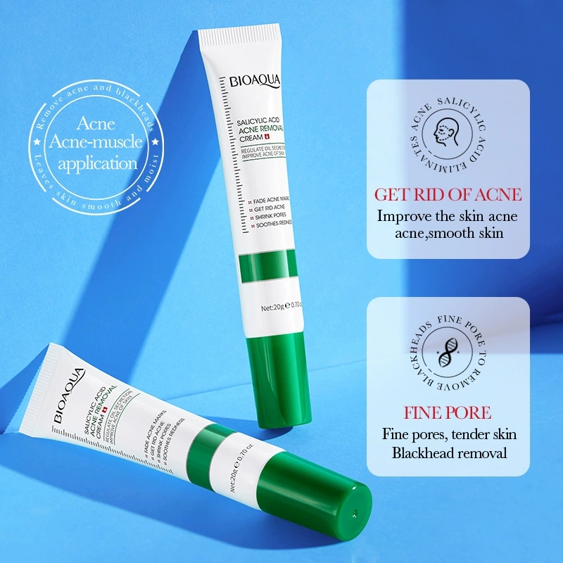 1/2/3pcs BIOAQUA Salicylic Aci - Azelaic Acid Cream review and price
