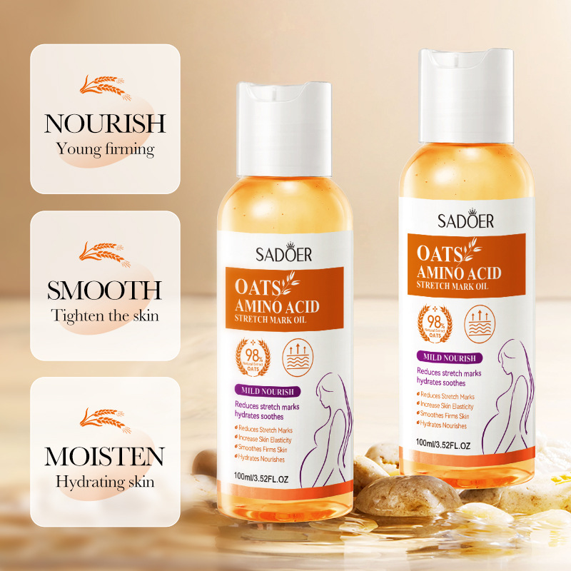 Stretch Marks Permanent Remova - Skincare Oat review and price