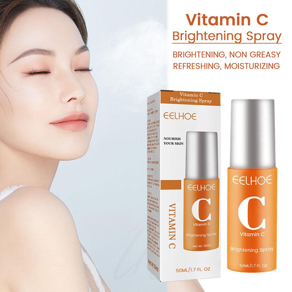 50ml Vitamin C Facial Spray Mi - Skincare Garnier review and price