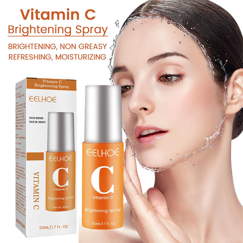 50ml Vitamin C Facial Spray Mi - Skincare Garnier review and price