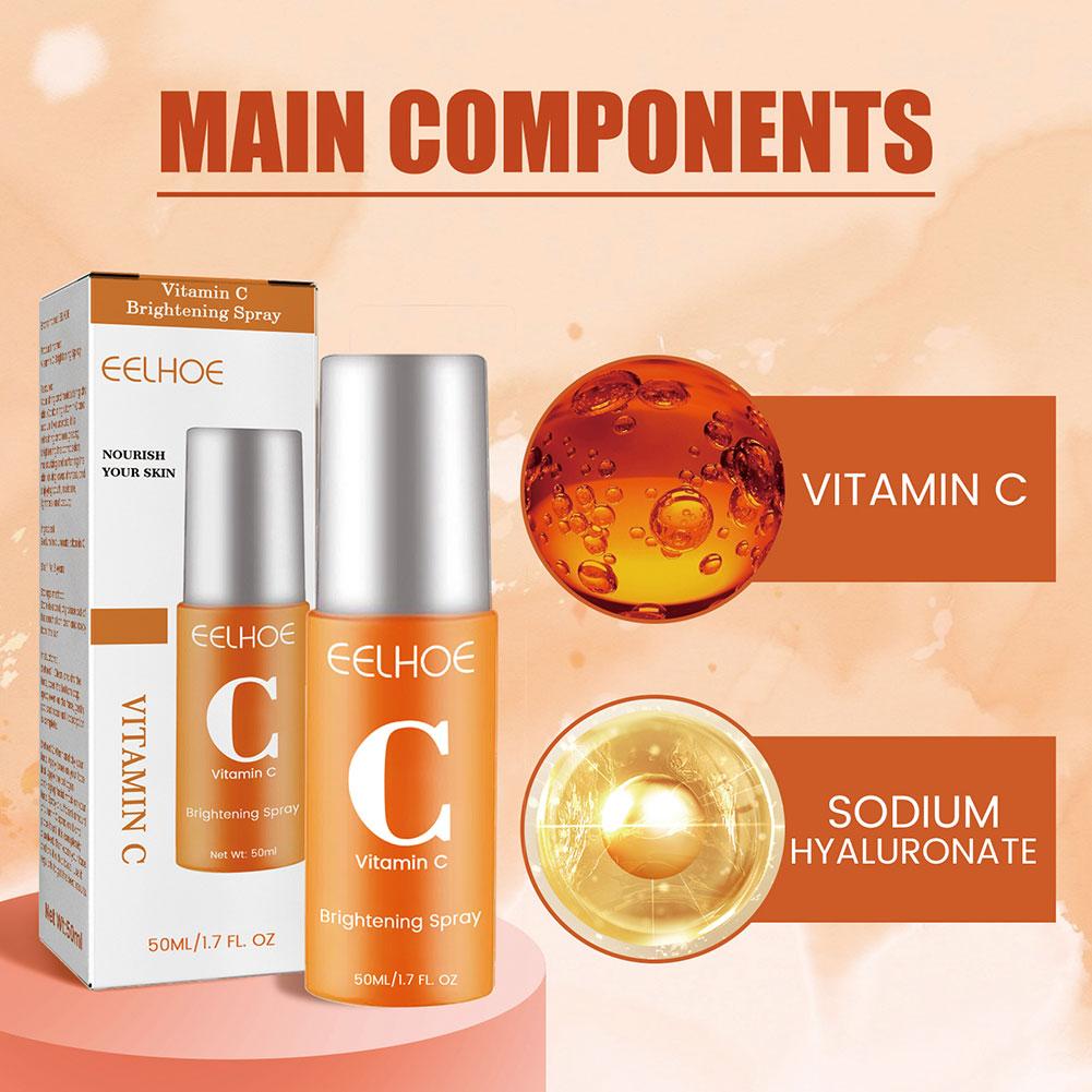 50ml Vitamin C Facial Spray Mi - Skincare Garnier review and price