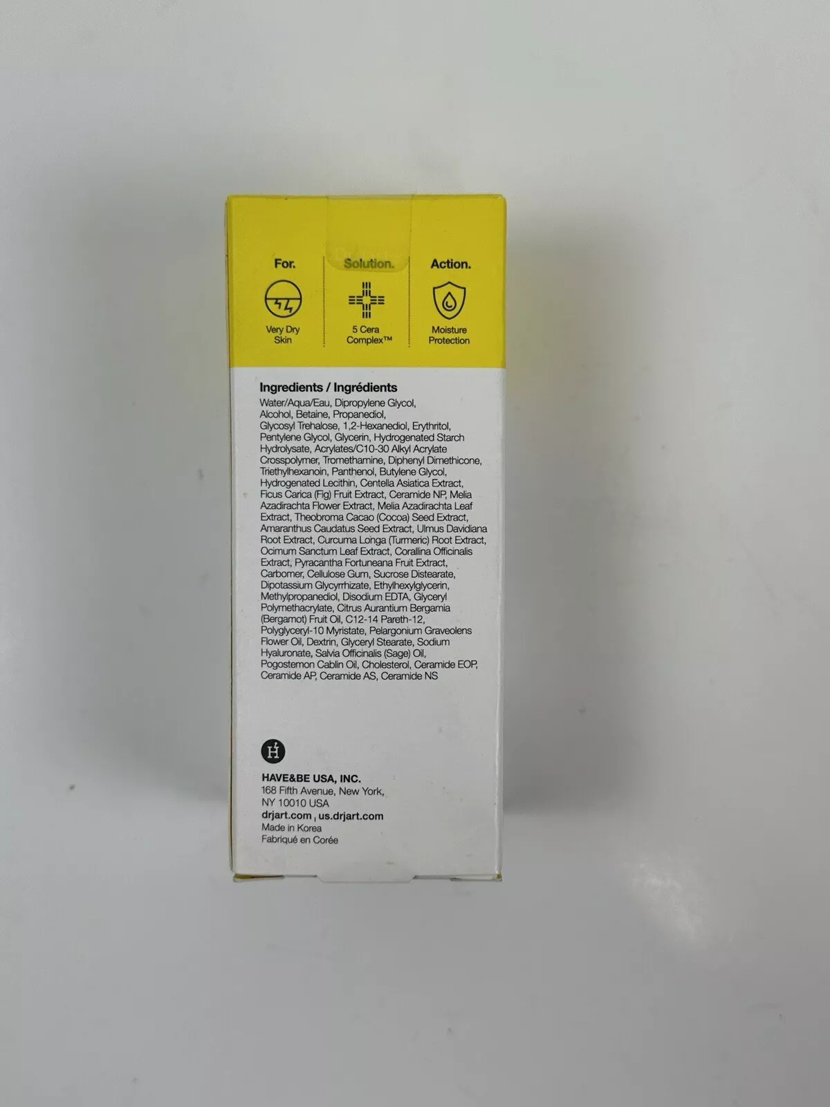 Dr. Jart+ Ceramidin Liquid Moi - Skincare Garnier review and price