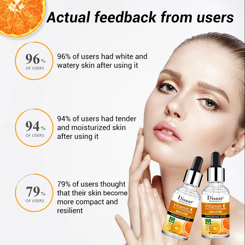 Disaar Vitamin C 30ml Face Ser - Skincare Garnier review and price