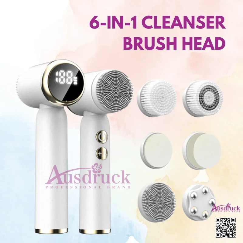 New 6-in-1 Facial Cleansing Br - Skincare Exfoliating review and price