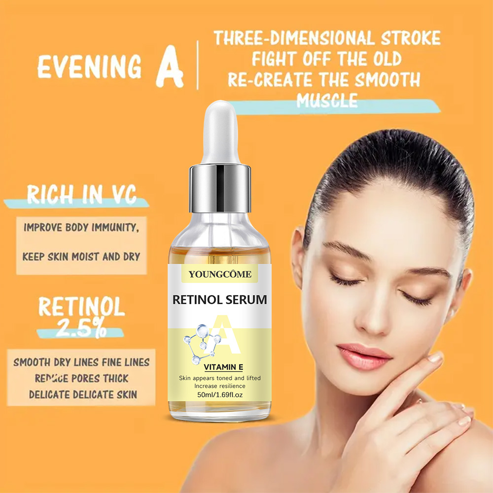 2pcs Vitamin C and retinol for - Skincare Garnier review and price