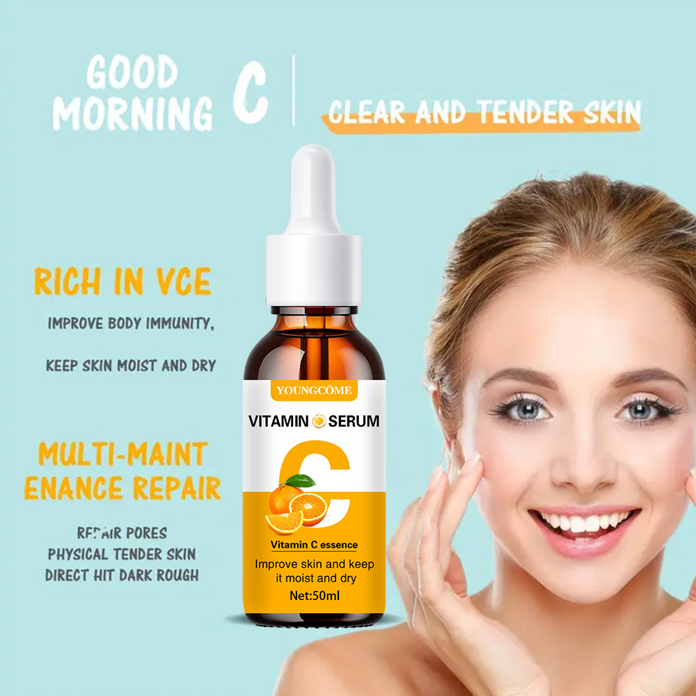 2pcs Vitamin C and retinol for - Skincare Garnier review and price
