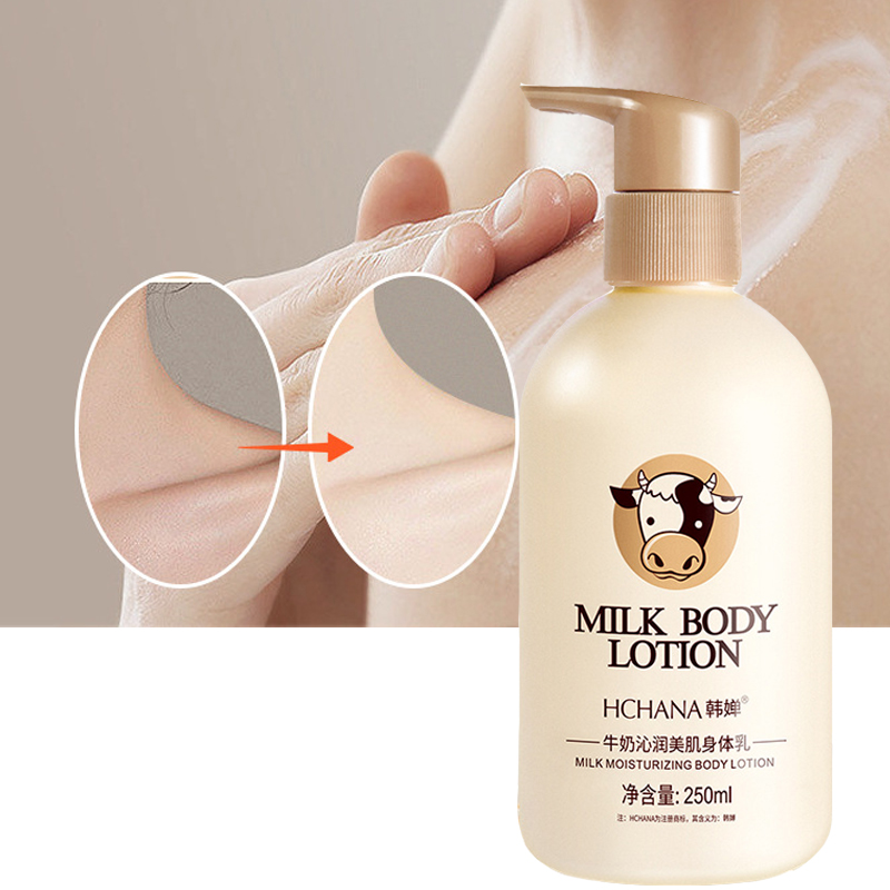Milk Silky Body Lotion Nourish - Skincare Oat review and price