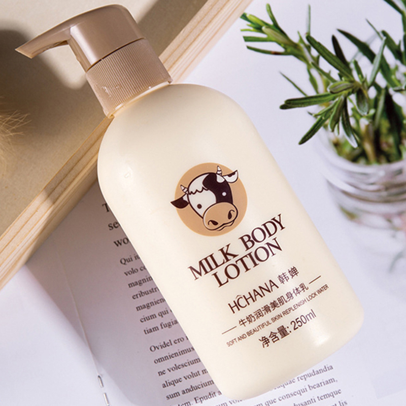 Milk Silky Body Lotion Nourish - Skincare Oat review and price