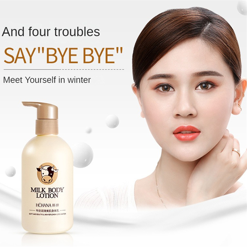 Milk Silky Body Lotion Nourish - Skincare Oat review and price