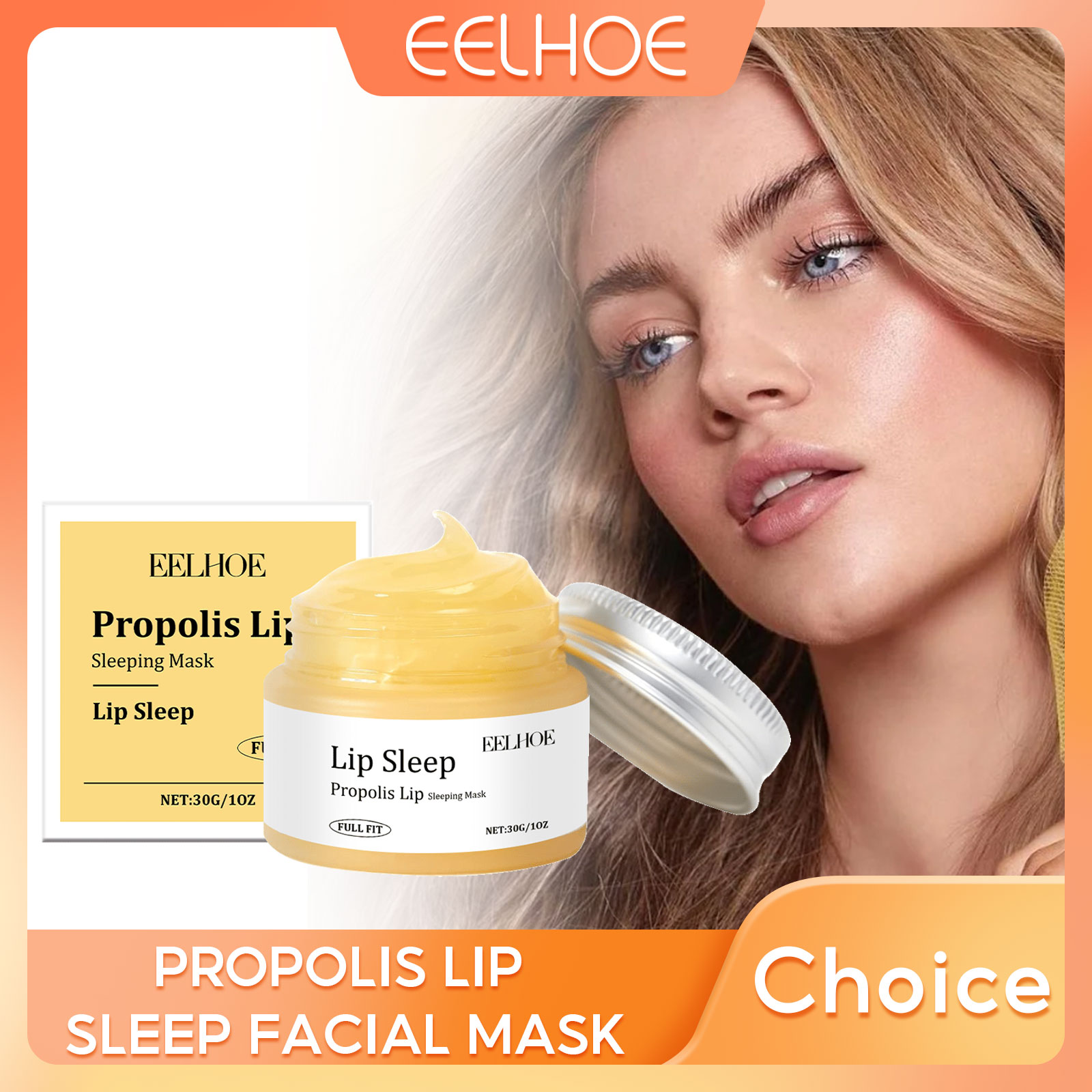 EELHOE Propolis Night Lip Mask - Skincare Exfoliating review and price
