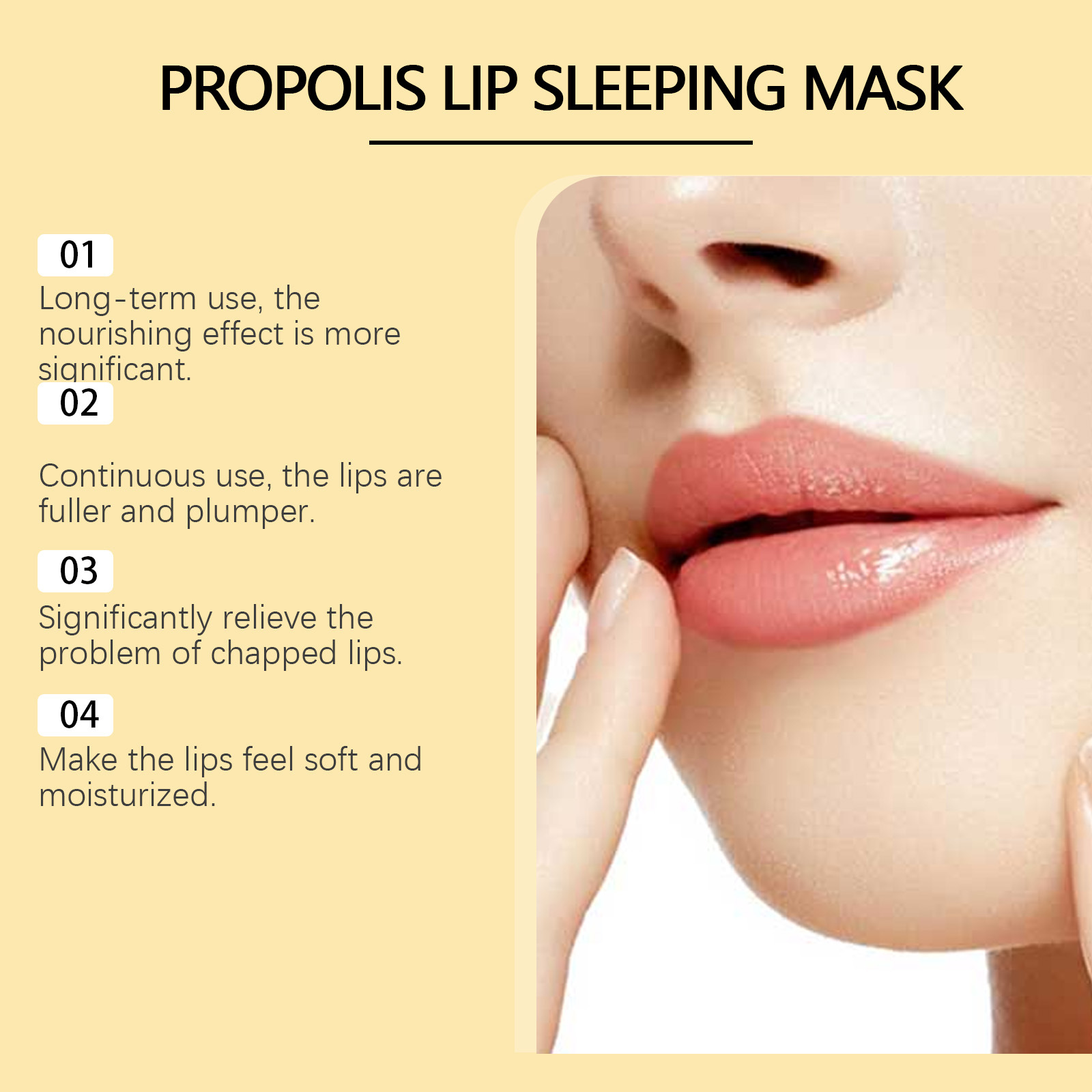 EELHOE Propolis Night Lip Mask - Skincare Exfoliating review and price