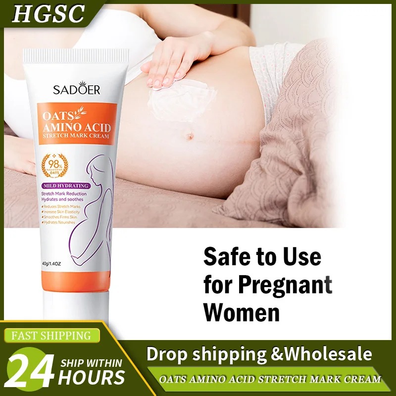 Oats Amino Acid Stretch Mark C - Skincare Oat review and price