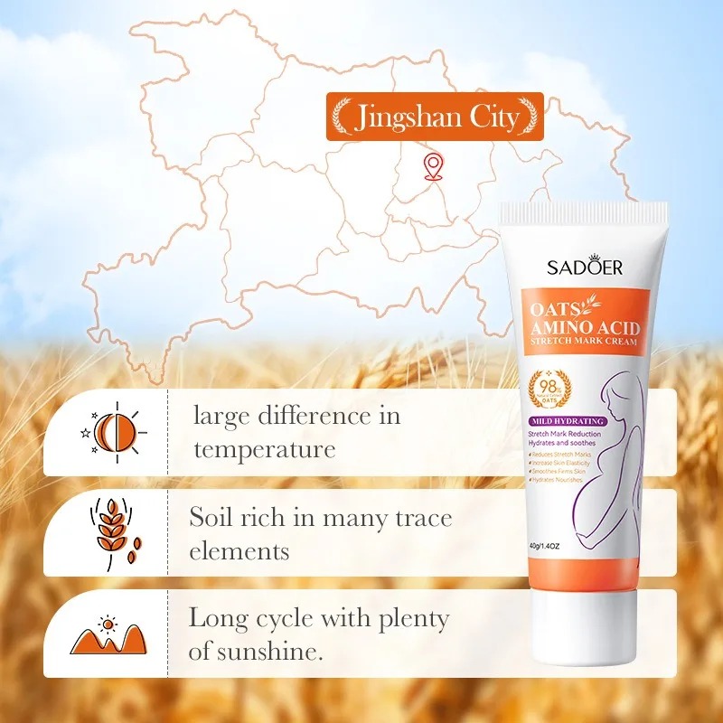 Oats Amino Acid Stretch Mark C - Skincare Oat review and price