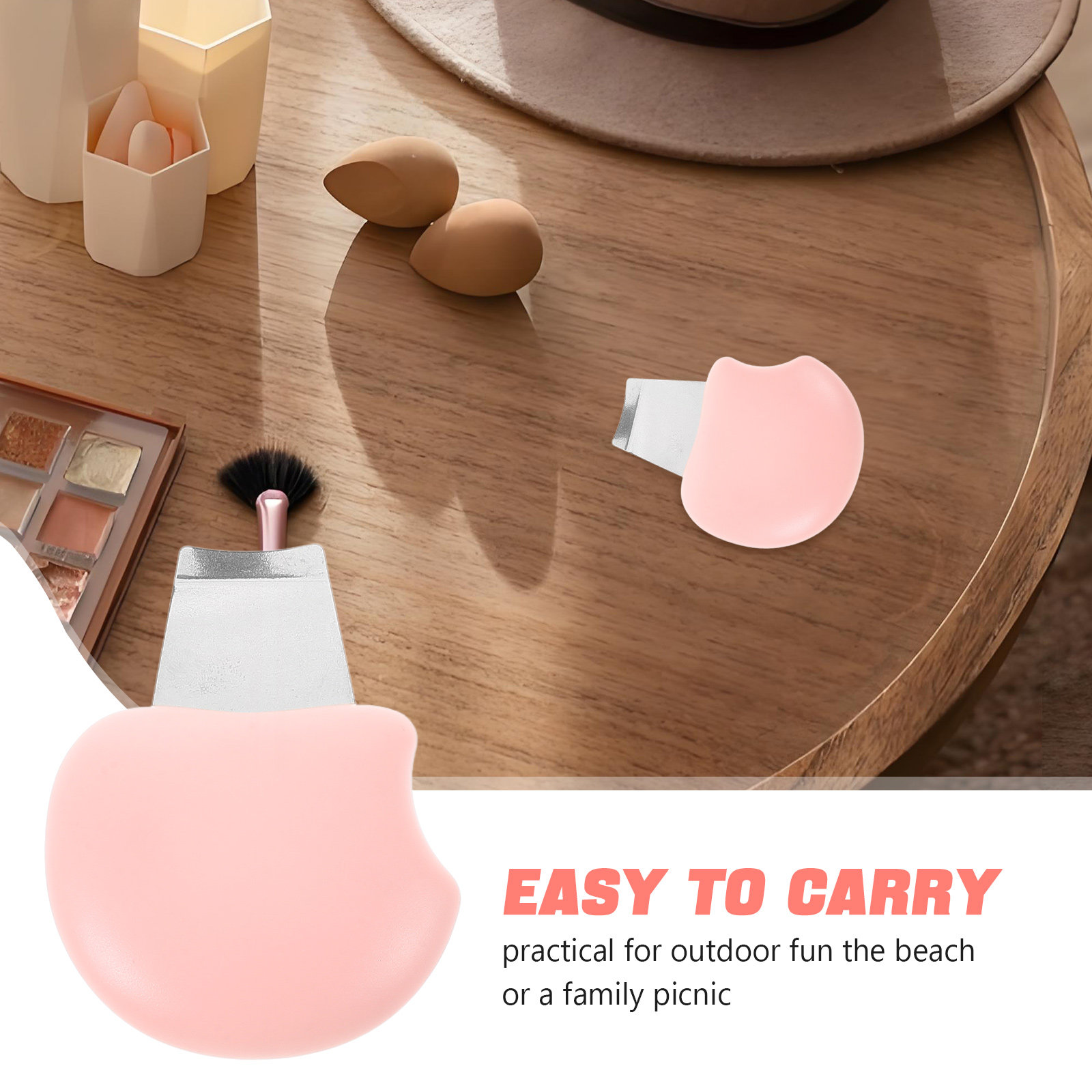 Portable Manual Face Spatula f - Skincare Exfoliating review and price