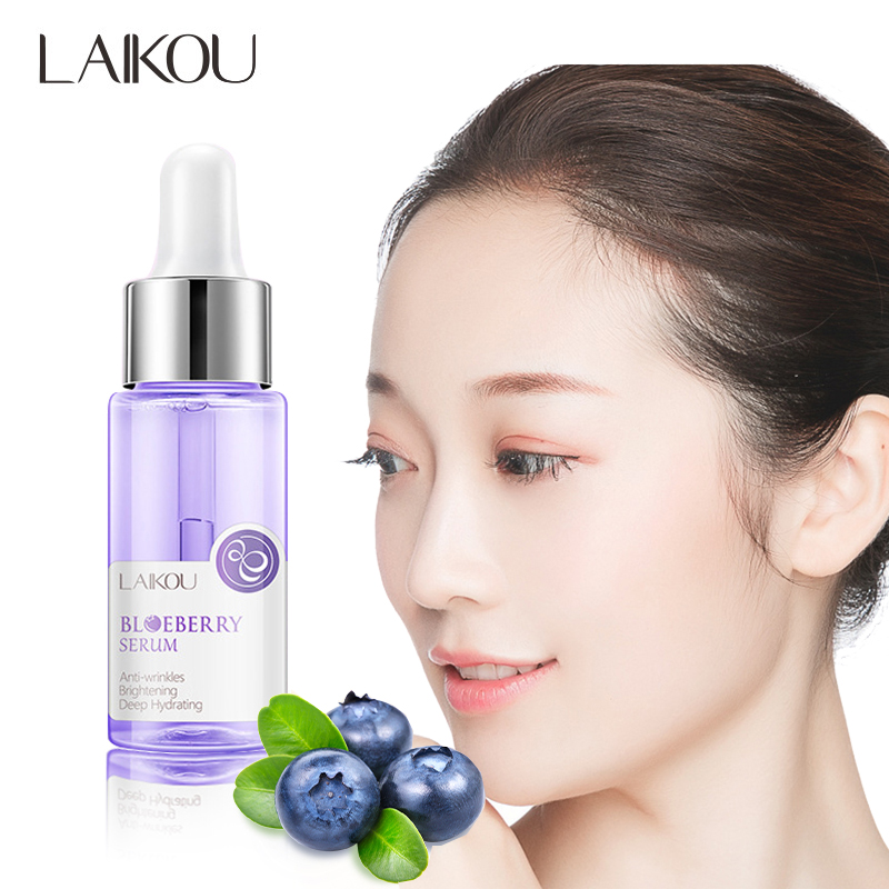 LAIKOU Blueberry Facial Serum  - Skincare Garnier review and price