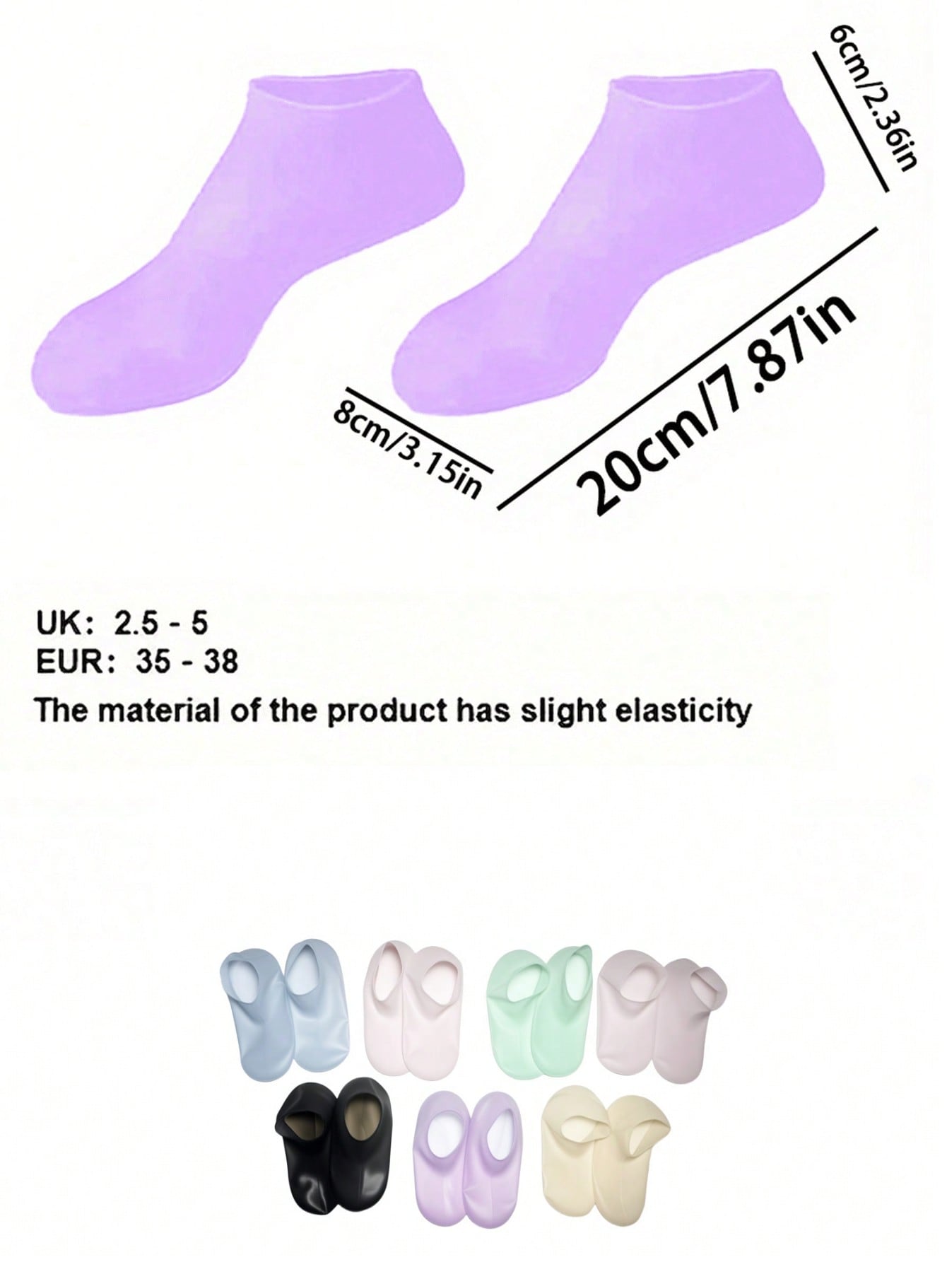 1 Pair Reusable Silicone Moist - Skincare Exfoliating review and price