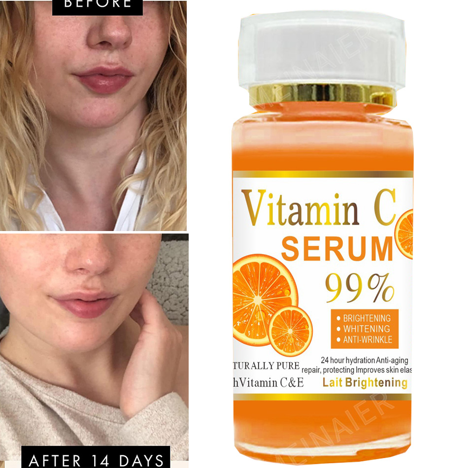 120ml 99% Vitamin C Serum Oil  - Skincare Garnier review and price