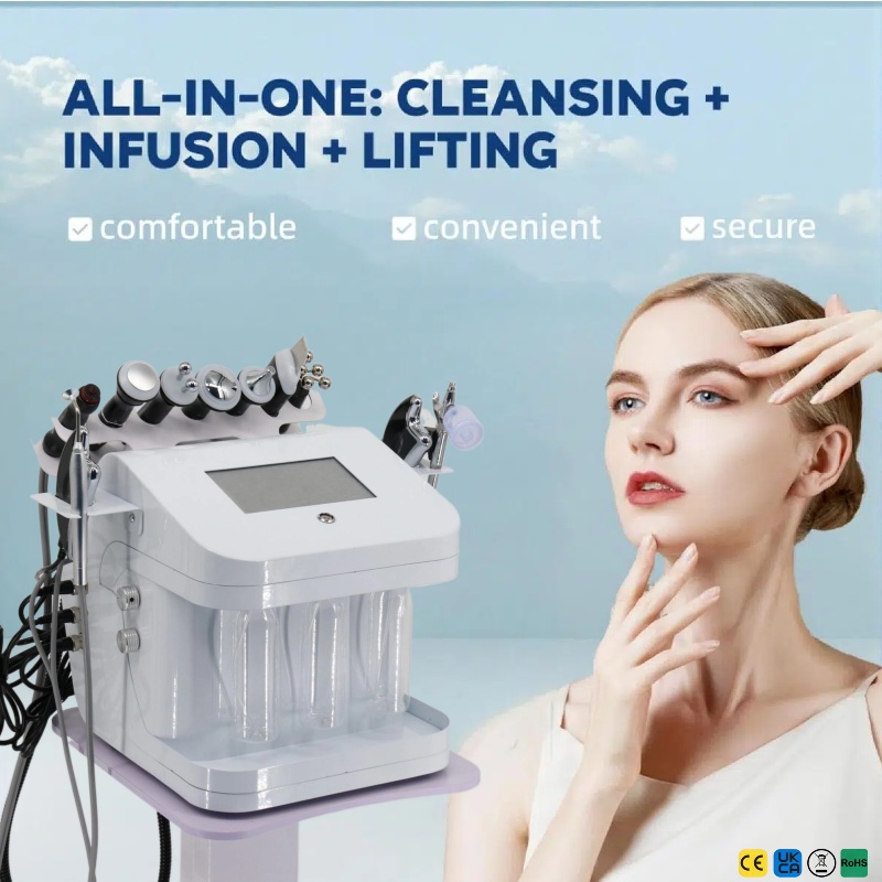 10-in-1 Dermabrasion Facial Ma - Skincare Exfoliating review and price
