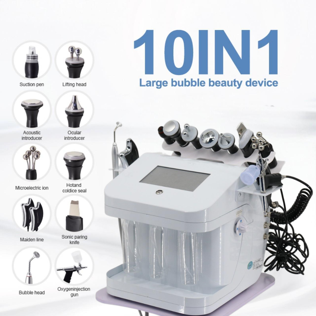 10-in-1 Dermabrasion Facial Ma - Skincare Exfoliating review and price