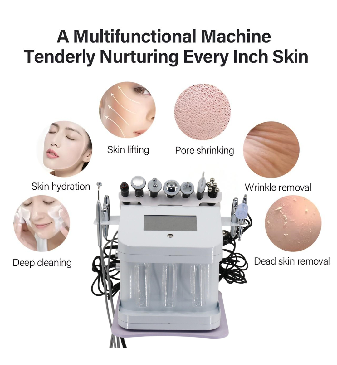 10-in-1 Dermabrasion Facial Ma - Skincare Exfoliating review and price