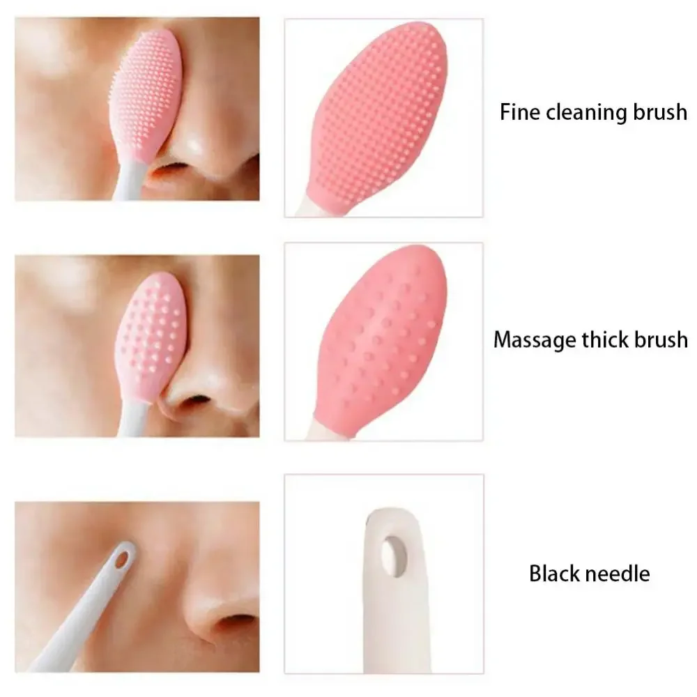 1PC/4PCS  Wash Silicone Brush  - Skincare Exfoliating review and price