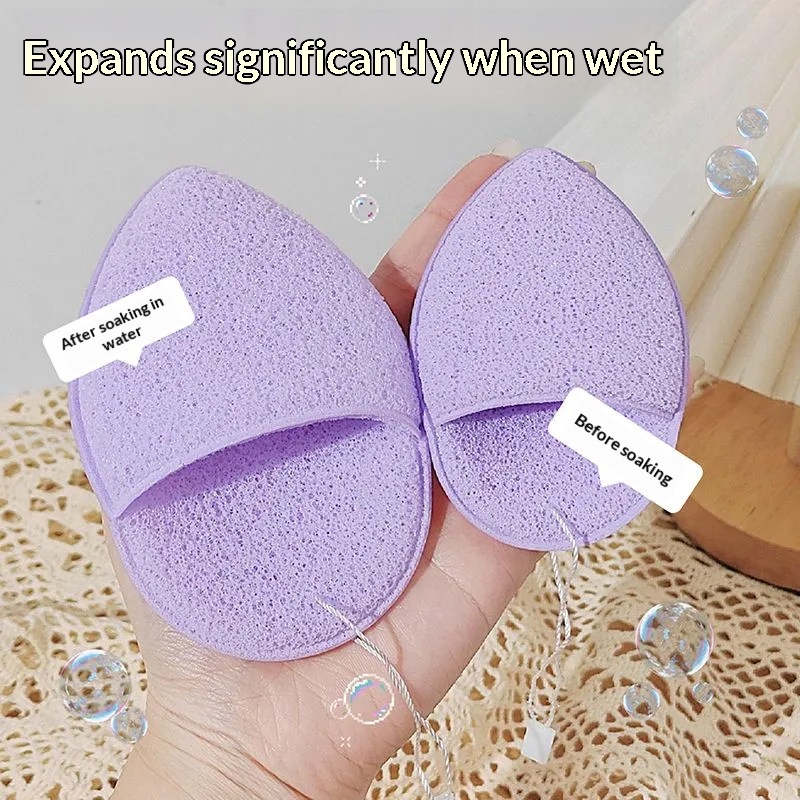 Glove Type Facial Sponge Puff  - Skincare Exfoliating review and price