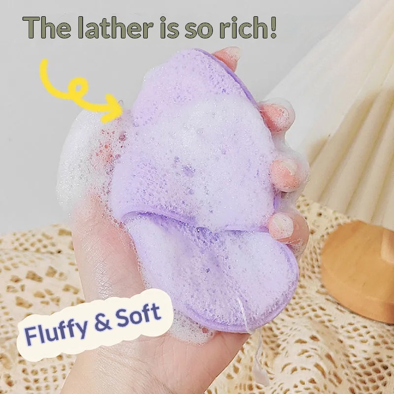 Glove Type Facial Sponge Puff  - Skincare Exfoliating review and price