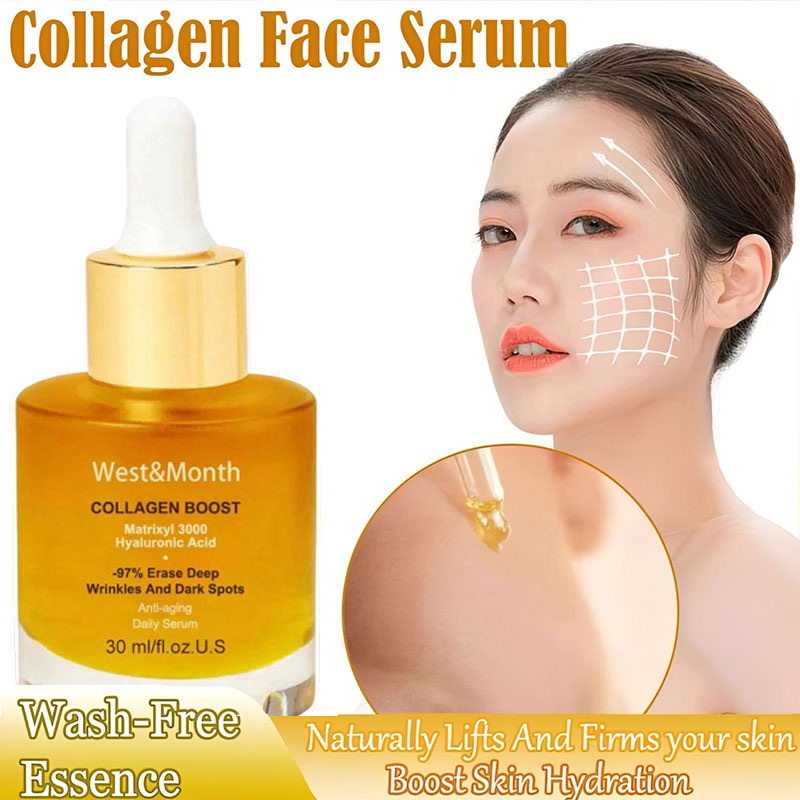 Face Serum Wash-Free Collagen  - Skincare Garnier review and price
