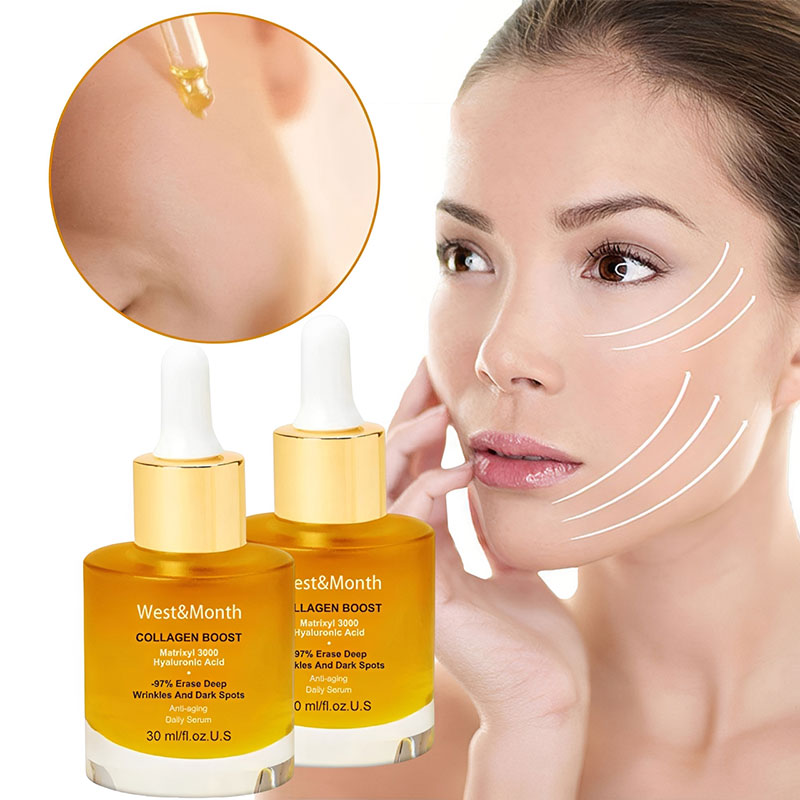 Face Serum Wash-Free Collagen  - Skincare Garnier review and price