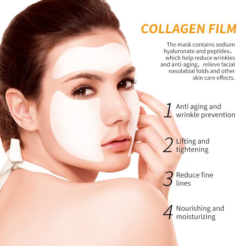 Collagen Film Paper Soluble Fa - Skincare Garnier review and price