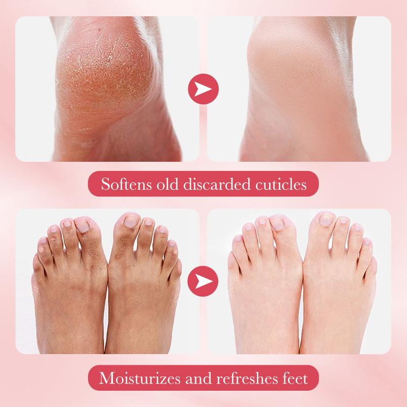 1 Pairs SADOER Fruits Foot Mas - Skincare Exfoliating review and price