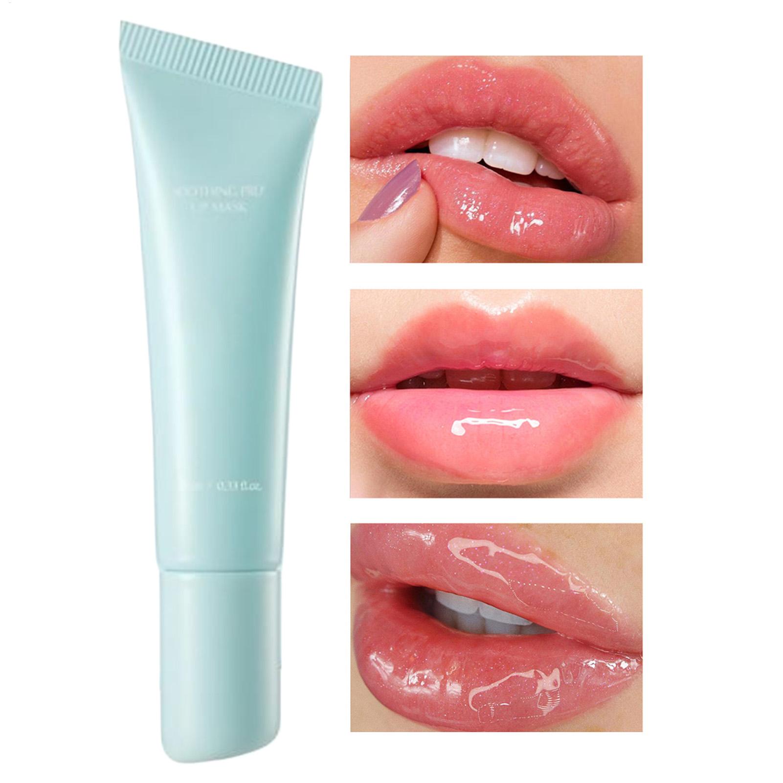 Soothing Peel-off Lip Mask Moi - Skincare Exfoliating review and price