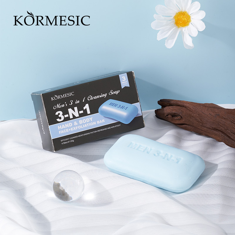 Men's 3-in-1 Cleansing Bar Soa - Skincare Exfoliating review and price