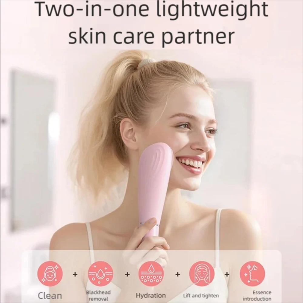 Electric 7 in1 Silicone Blackh - Skincare Exfoliating review and price