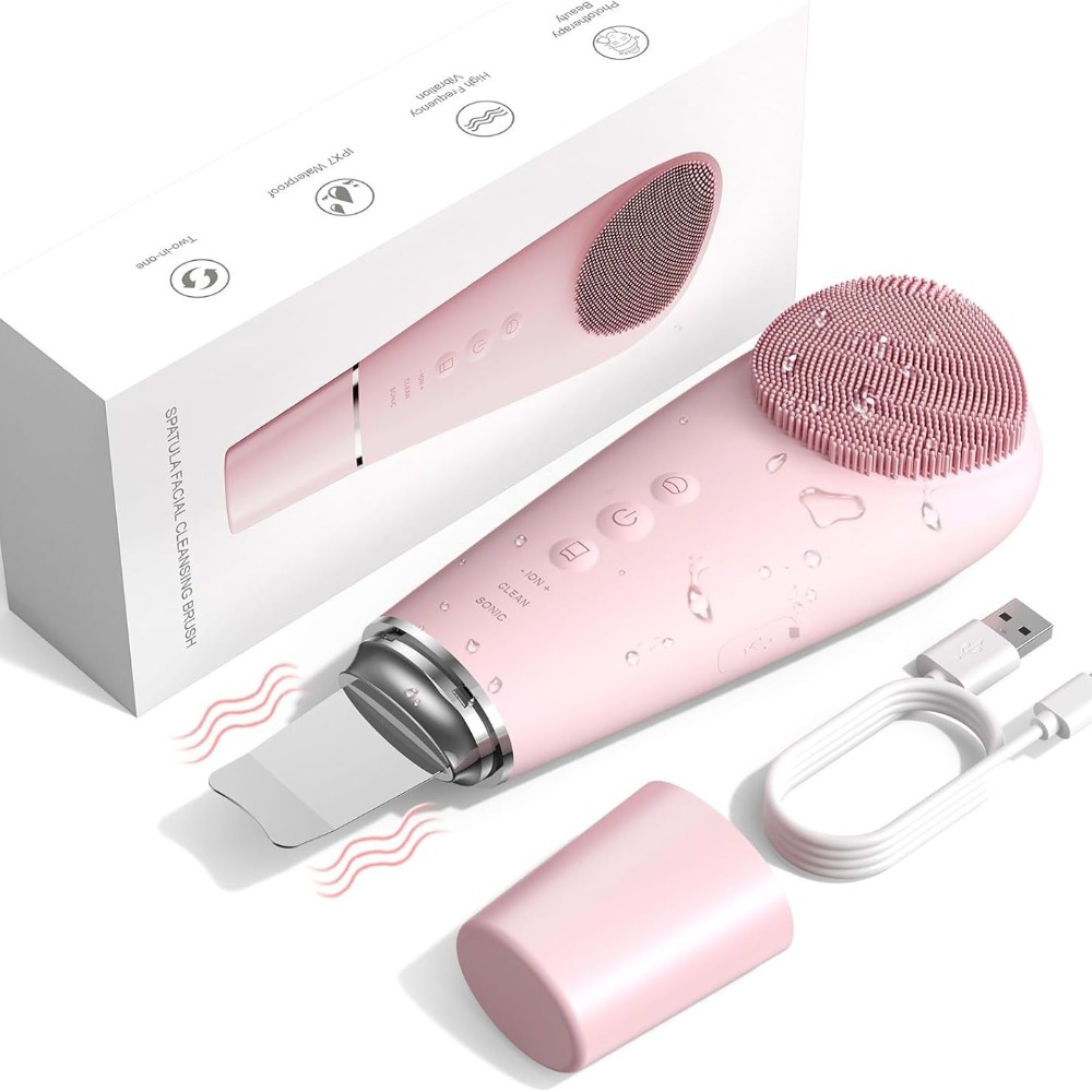 Electric 7 in1 Silicone Blackh - Skincare Exfoliating review and price