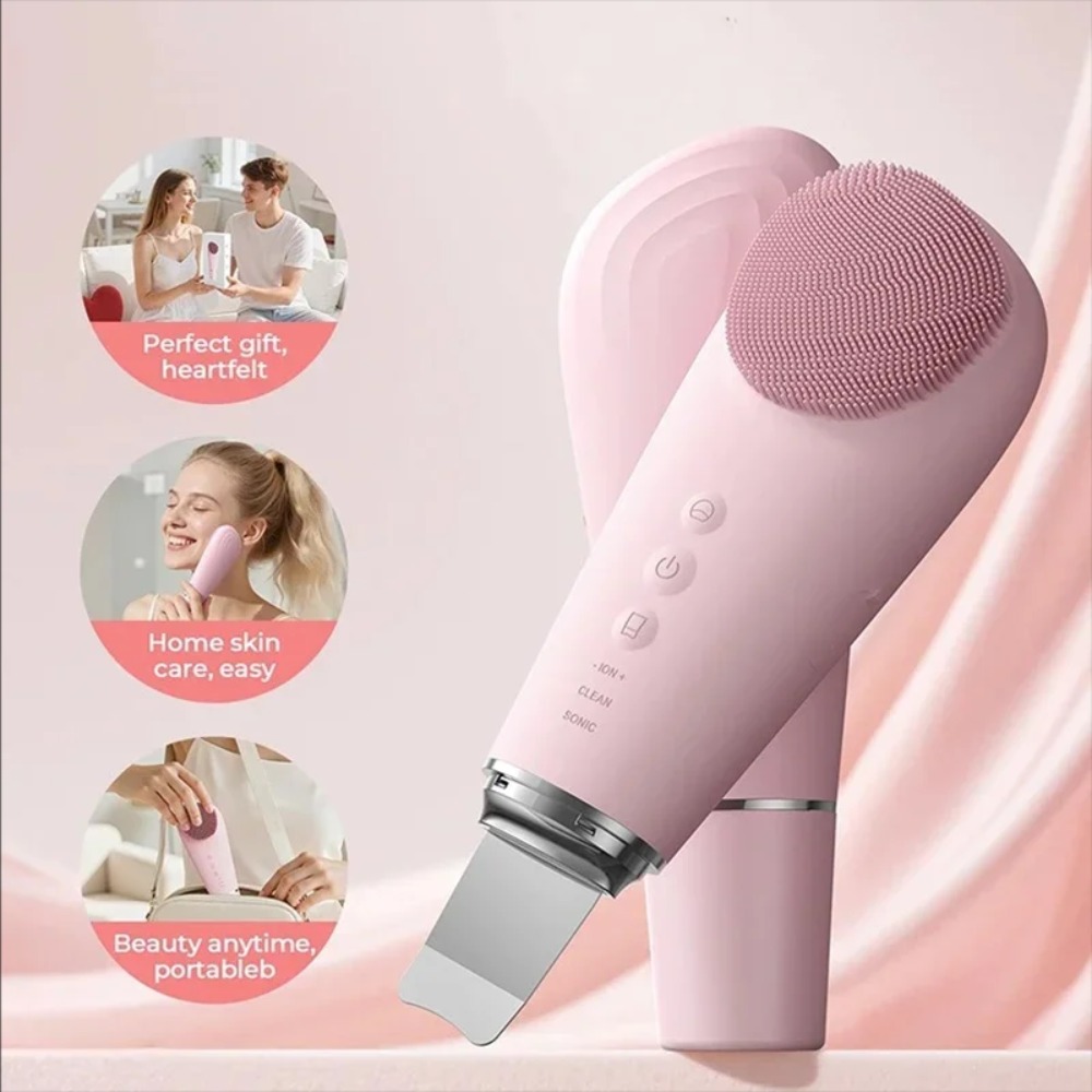 Electric 7 in1 Silicone Blackh - Skincare Exfoliating review and price