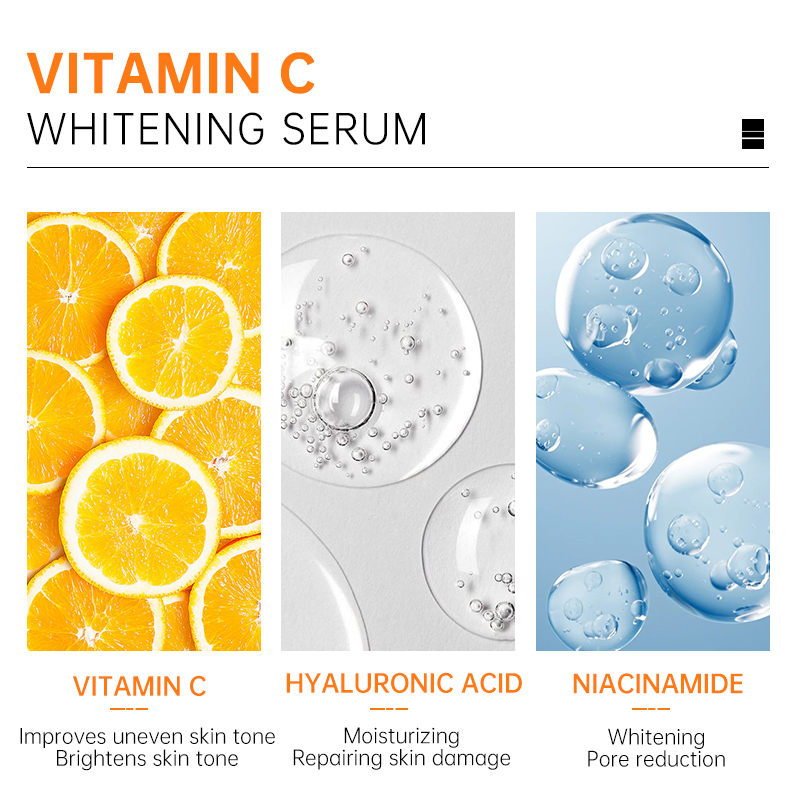 JoyPretty Vitamin C Whitening  - Skincare Garnier review and price