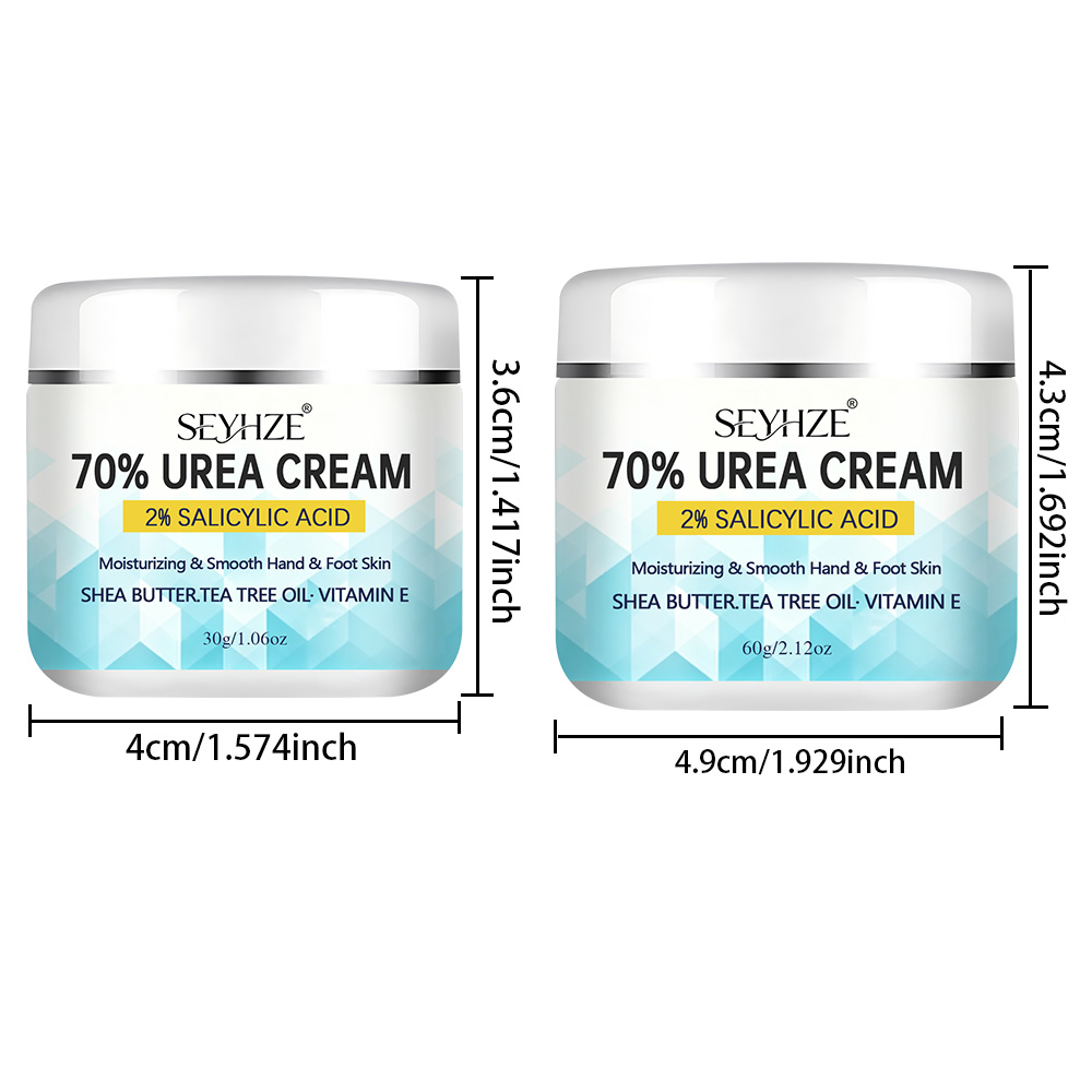 SEYHZE 70% Urea + Salicylic Ac - Azelaic Acid Cream review and price
