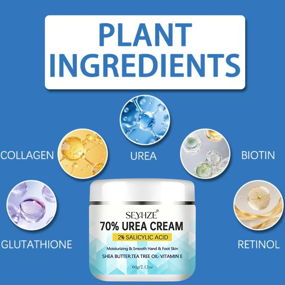 SEYHZE 70% Urea + Salicylic Ac - Azelaic Acid Cream review and price