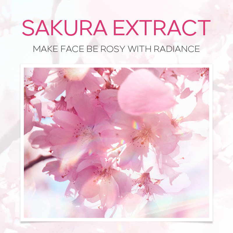 Sakura Facial Cleaner Korean F - Skincare Exfoliating review and price