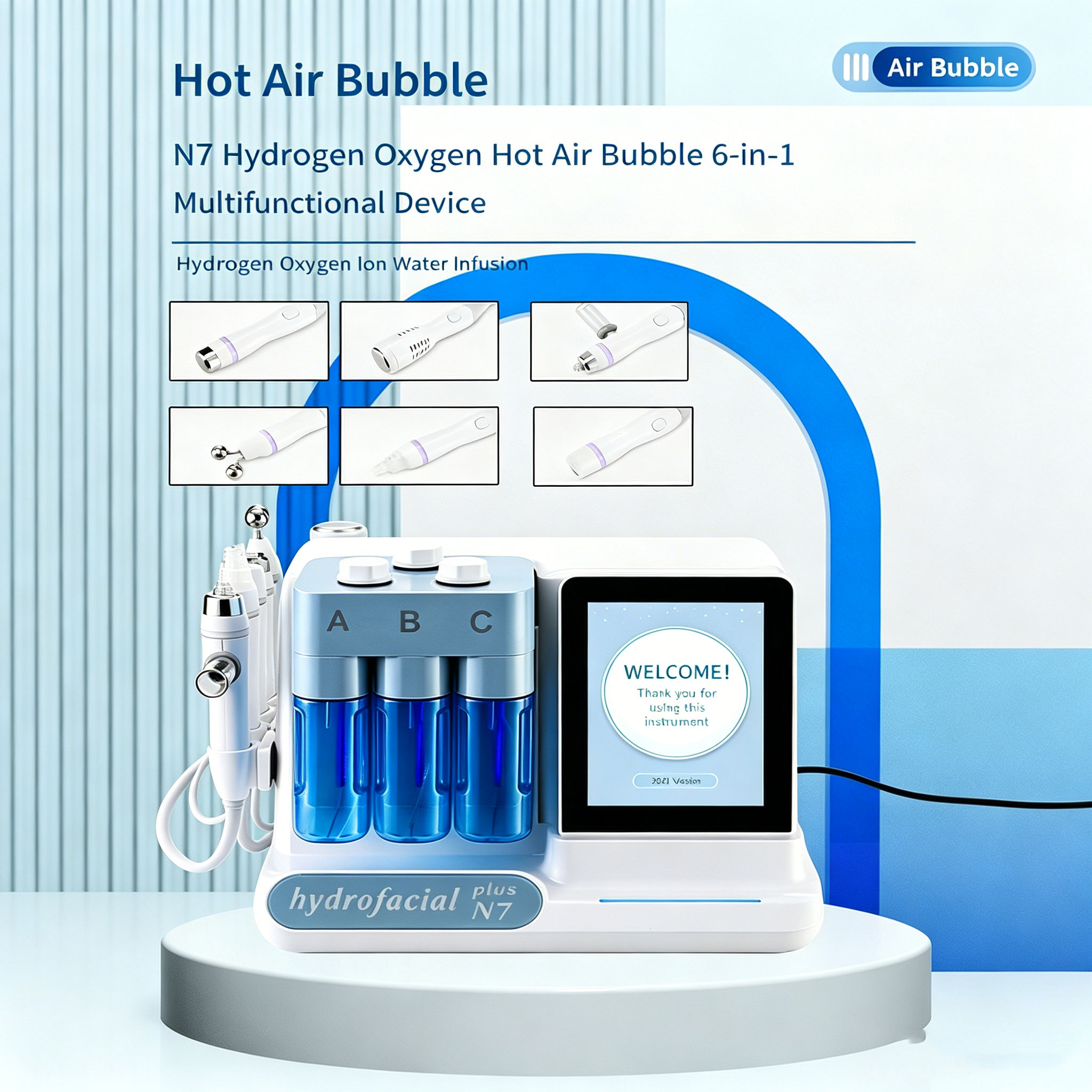 Facial Skin Management, Hydrog - Skincare Exfoliating review and price
