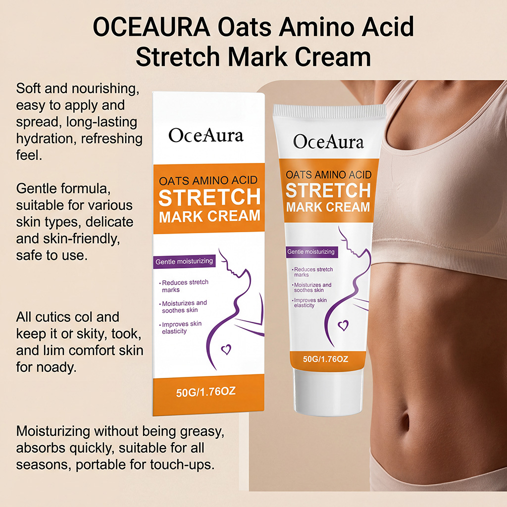 Stretch Marks Body Cream Light - Skincare Oat review and price